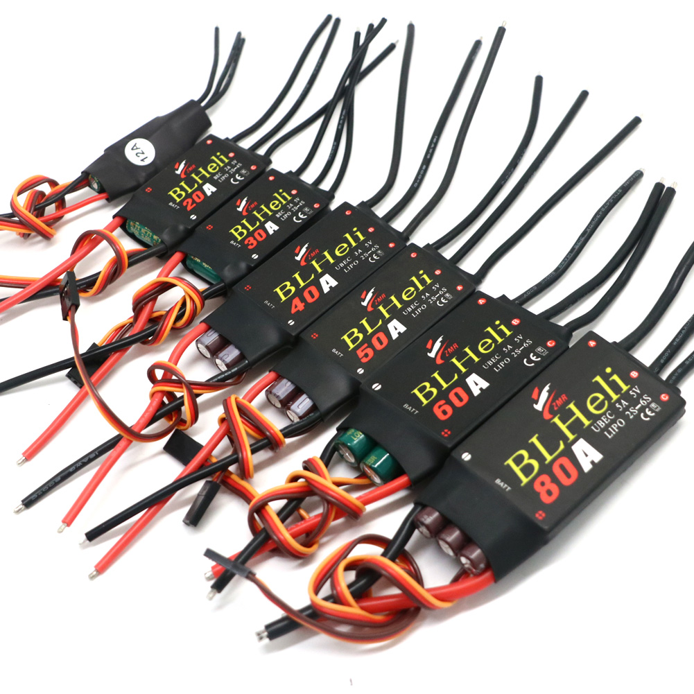 Fpv Drone Quadcopter - Бесщеточный ESC BLHeli 80A 12A 20A