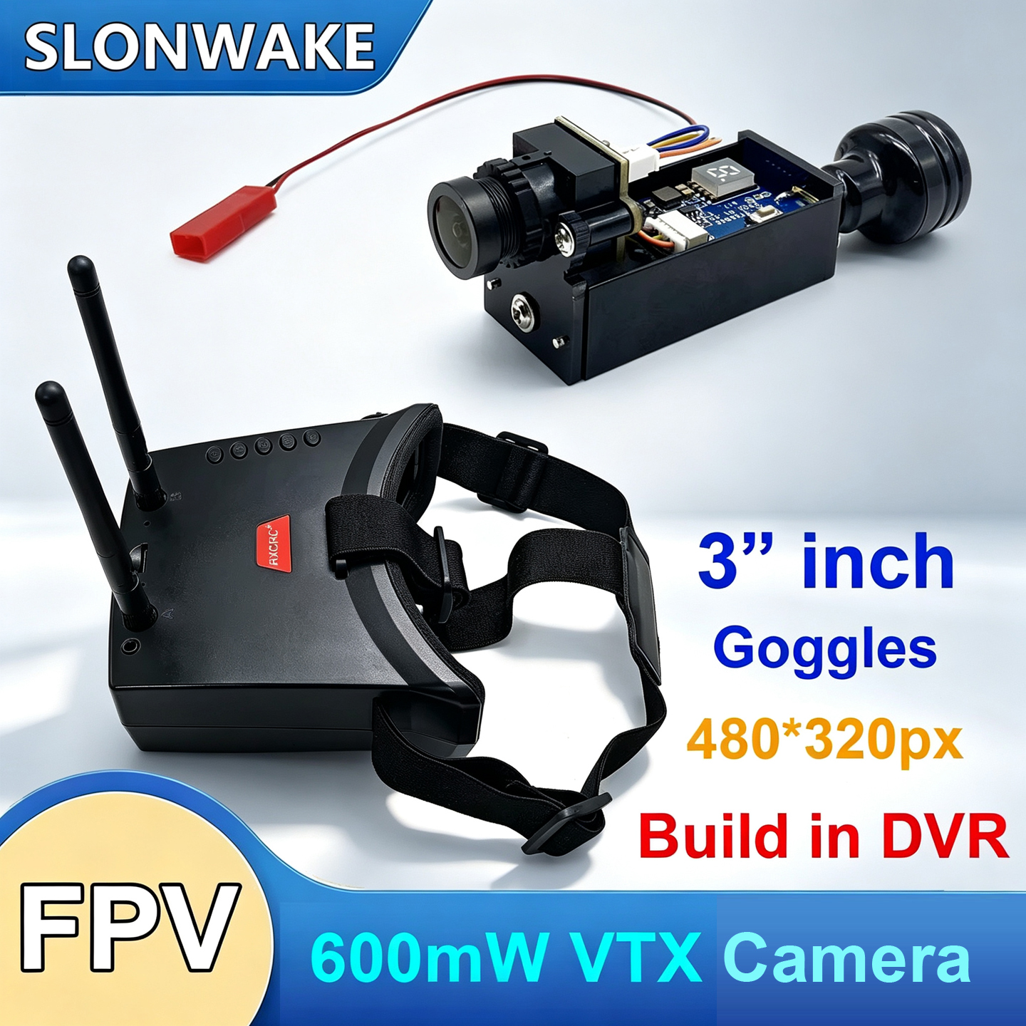Fpv Drone Frame - FPV-очки 5.8G 56CH с двумя антеннами,