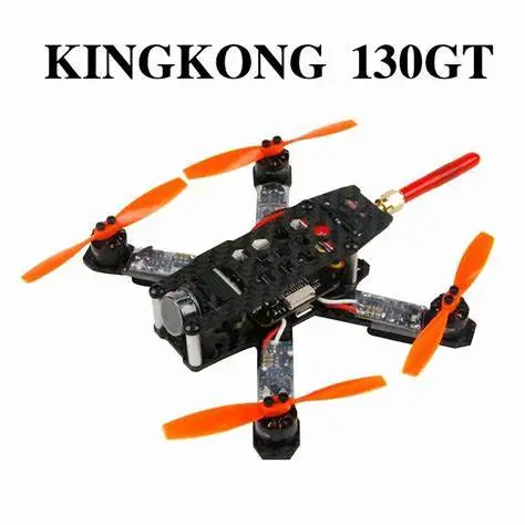 Fpv Drone Frame - KingKong LDARC 130GT 130 мм карбоновая