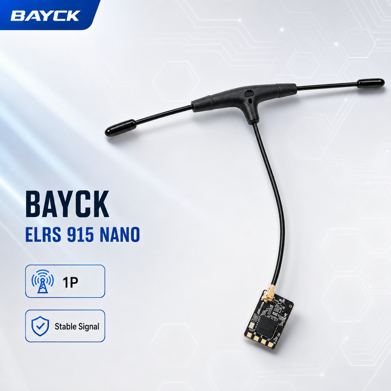 Fpv Drone Antenna - Приемник BAYCK ELRS 915 Nano ELRS