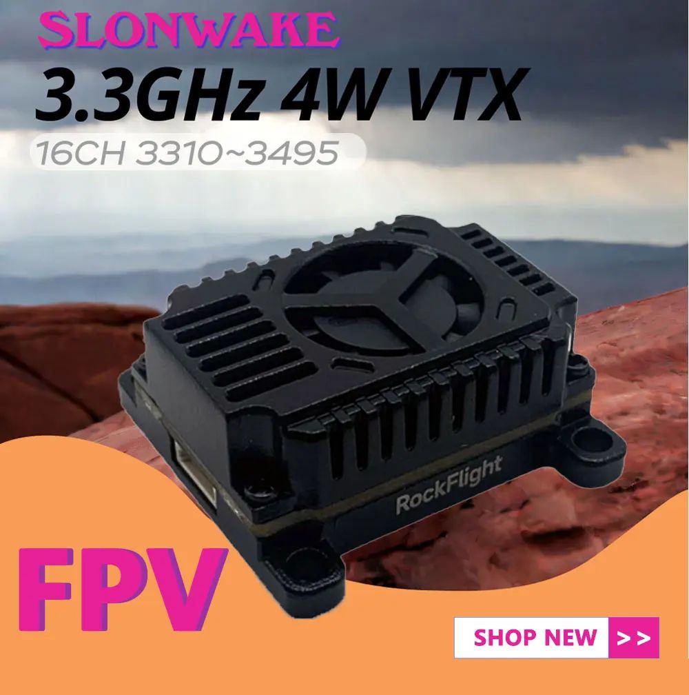Видеопередатчик SLONWAKE FPV 3 – обзор и цена Fpv Drone Frame
