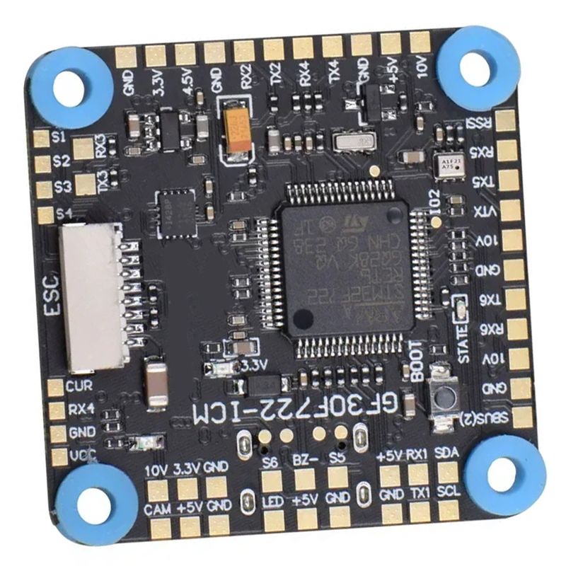 Полетный контроллер ABJA-3-8S  – обзор и цена Fpv Drone Flight Controller