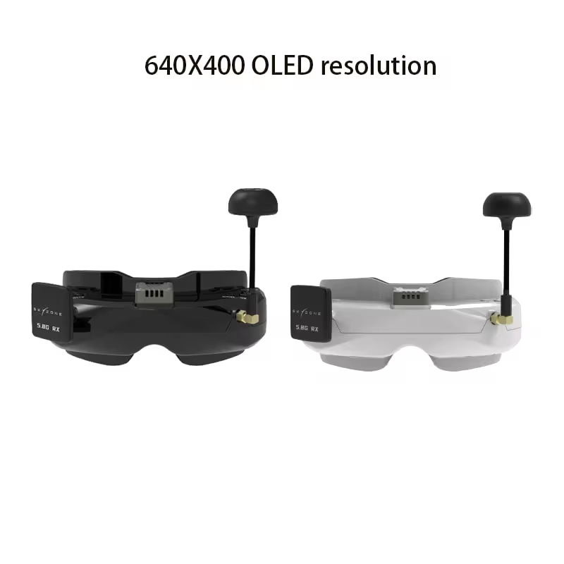Очки FPV SKYZONE SKY02O OLED 5 – обзор и цена Fpv Drone Antenna