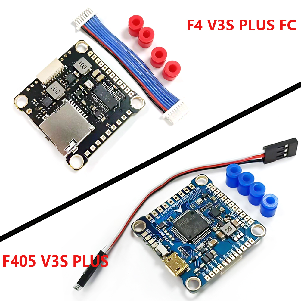 Полетный контроллер F4 V3S PLU – обзор и цена Fpv Drone Quadcopter
