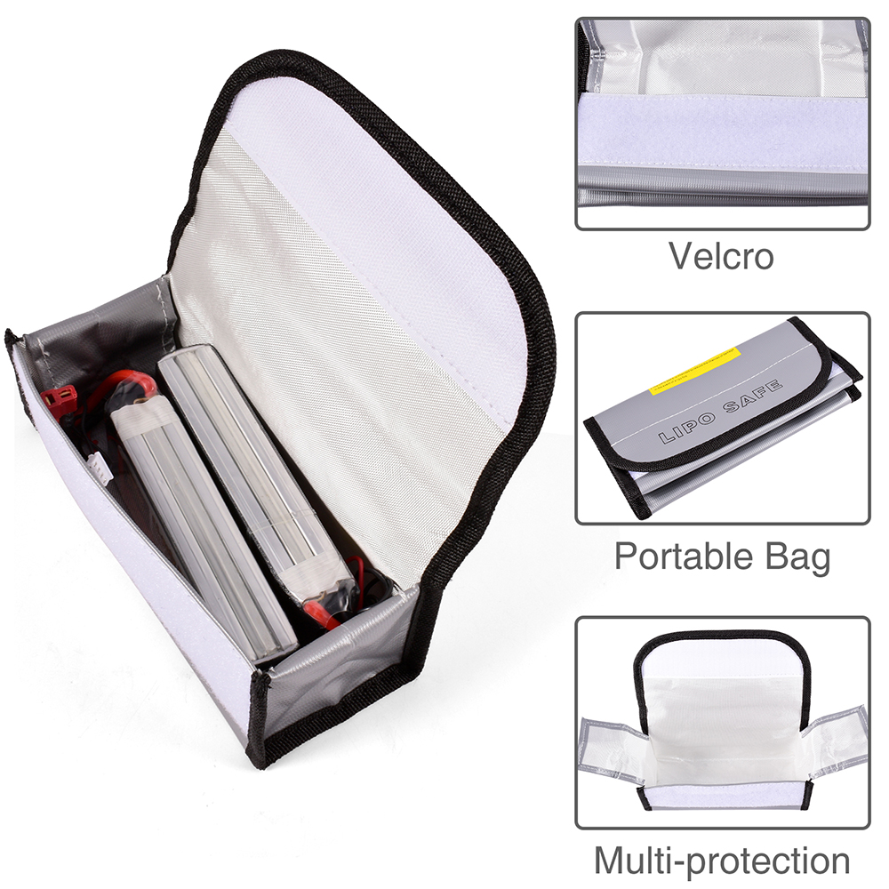 Lipo Guard, безопасная сумка д – обзор и цена Fpv Drone Bag