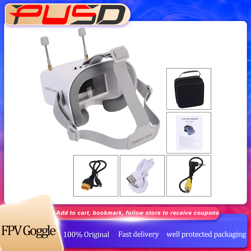 Оригинальные FPV-очки 008D PRO – обзор и цена Fpv Drone Goggles