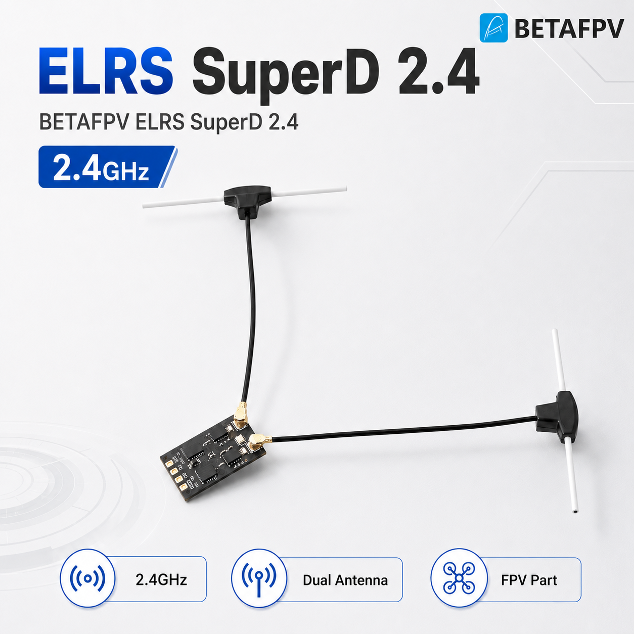 Приемник BETAFPV ELRS 915 МГц  – обзор и цена Fpv Drone Quadcopter