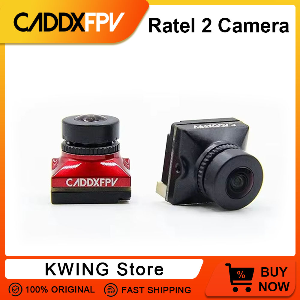 Caddx Ratel 2 V2 FPV камера Ra – обзор и цена Fpv Drone Camera