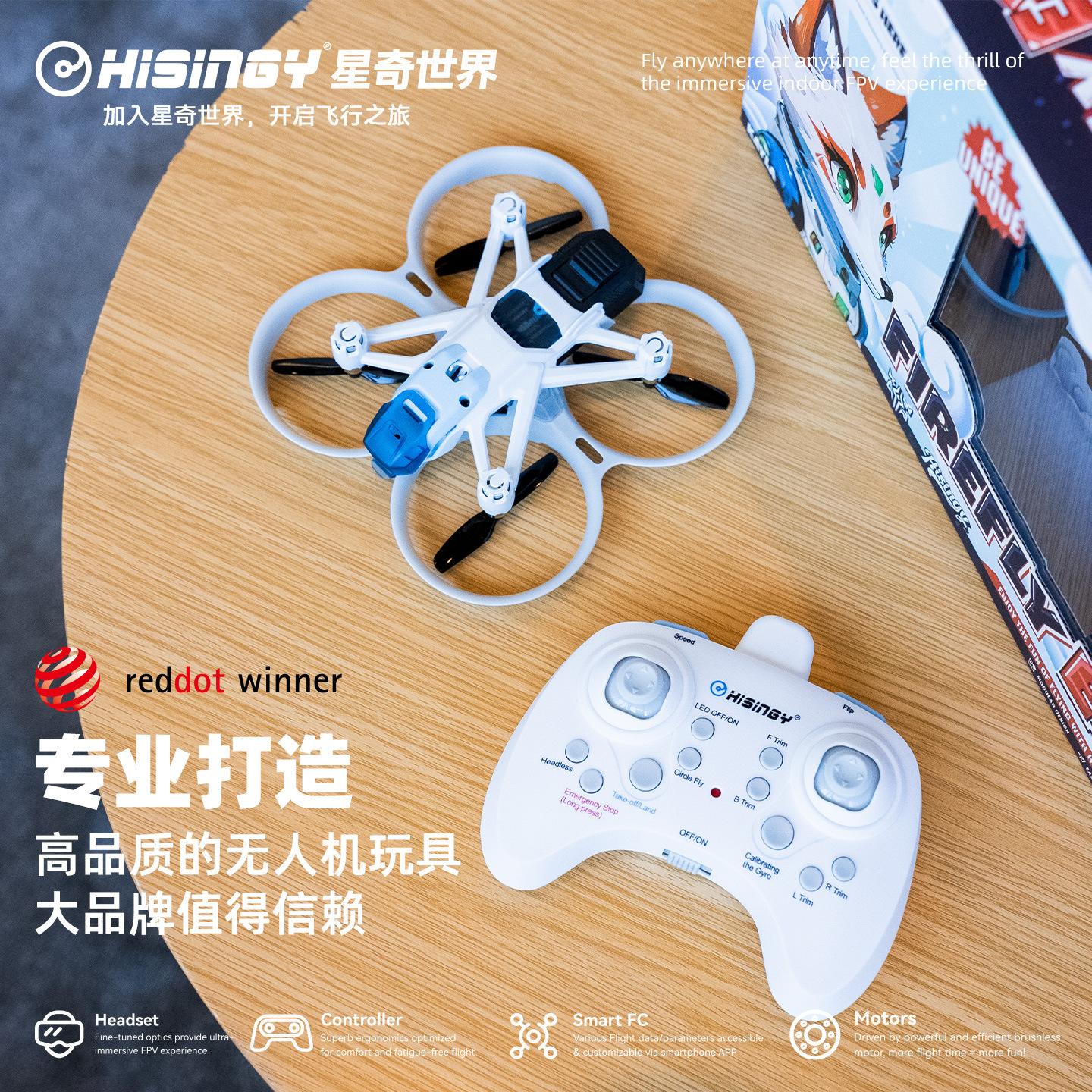 Hisingy Firefly-EX модель для  – обзор и цена Fpv Drone Charger