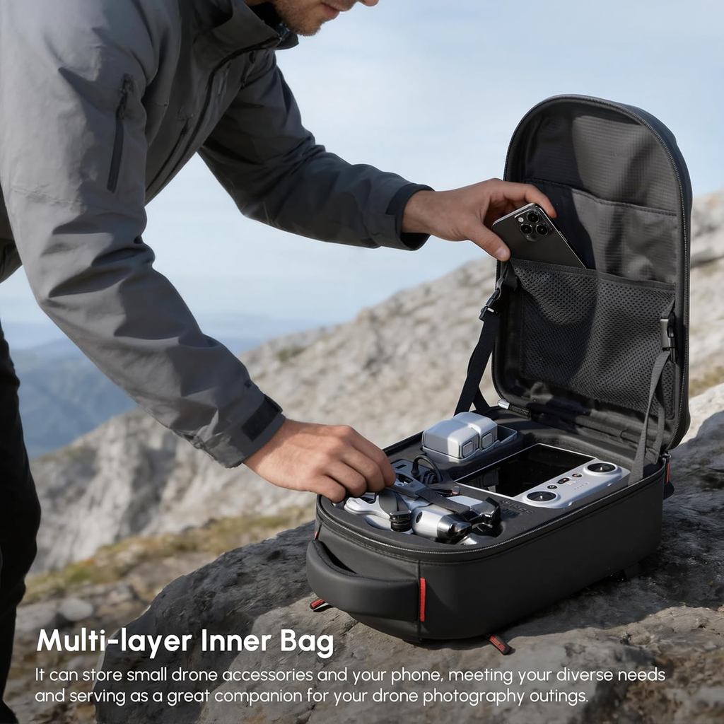 Водонепроницаемый жесткий рюкз – обзор и цена Fpv Drone Bag