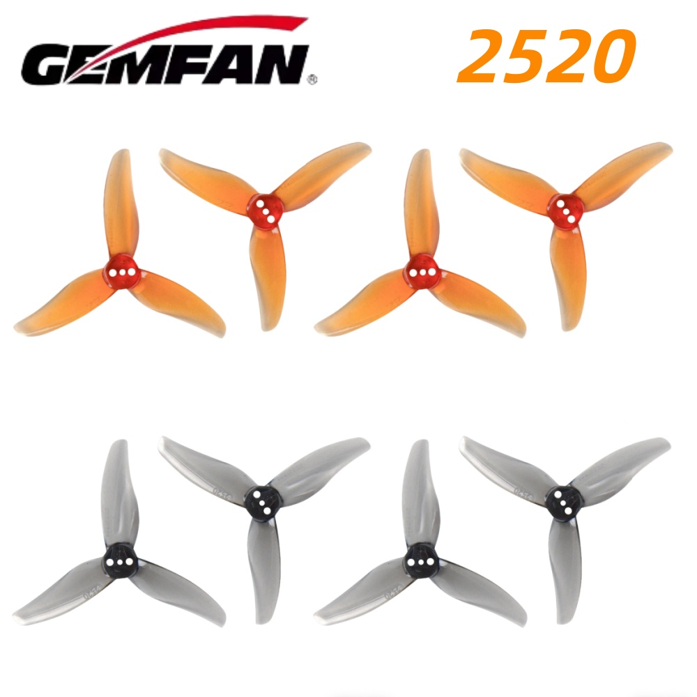 4 пары пропеллеров Gemfan Hurr – обзор и цена Fpv Drone Propeller
