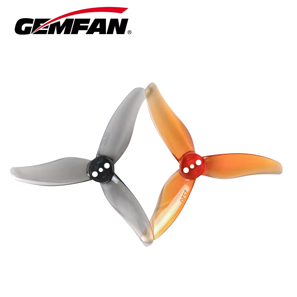 4 пары пропеллеров Gemfan Hurr – обзор и цена Fpv Drone Propeller