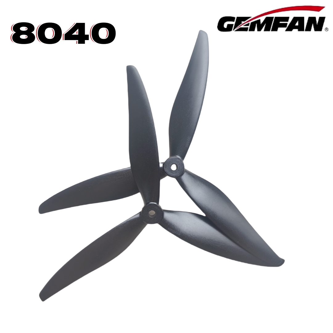 Gemfan 8040 8X4X3 3-лопастной  – обзор и цена Fpv Drone Propeller