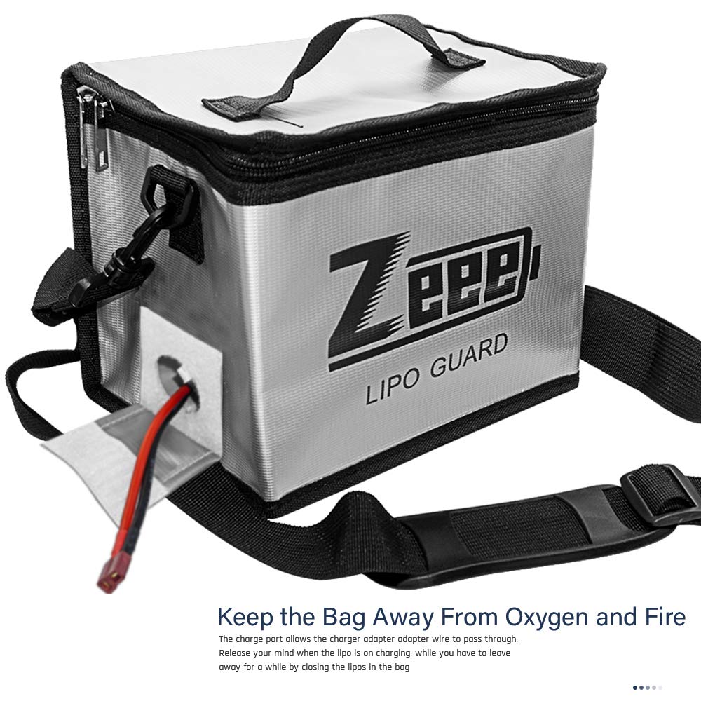 Zeee Lipo Battery Safe Bag 215 – обзор и цена Fpv Drone Bag
