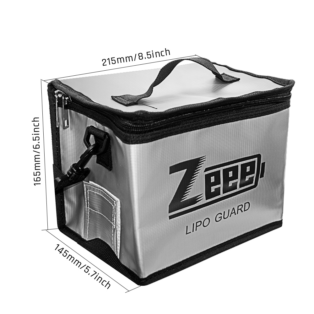 Zeee Lipo Battery Safe Bag 215 – обзор и цена Fpv Drone Bag