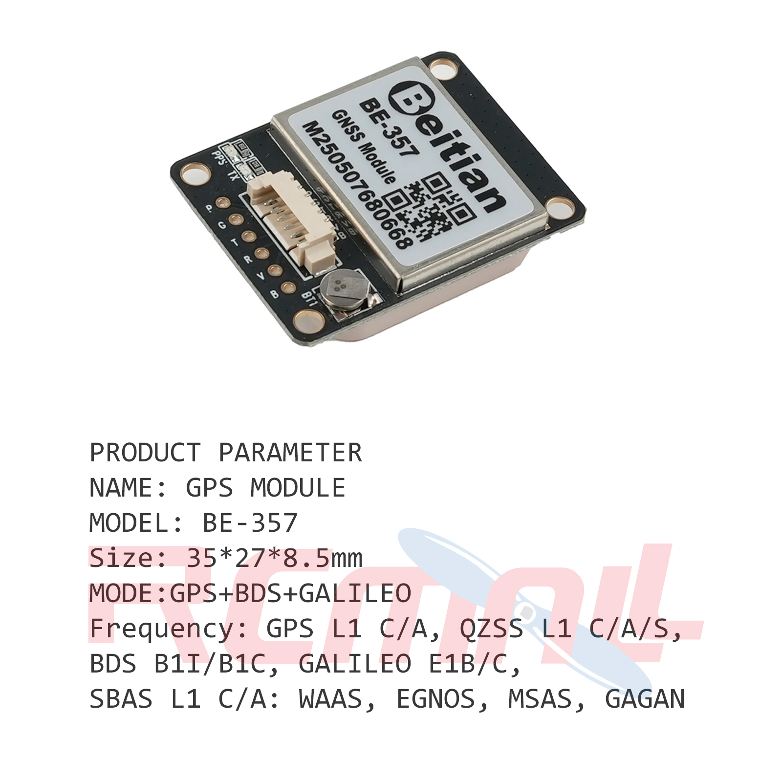 10 шт./лот Beitian BE-357 BE35 – обзор и цена Fpv Drone Flight Controller