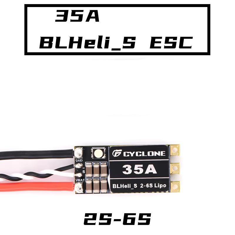 Cyclone 35A BLHeli_S ESC — выс – обзор и цена Fpv Drone Quadcopter