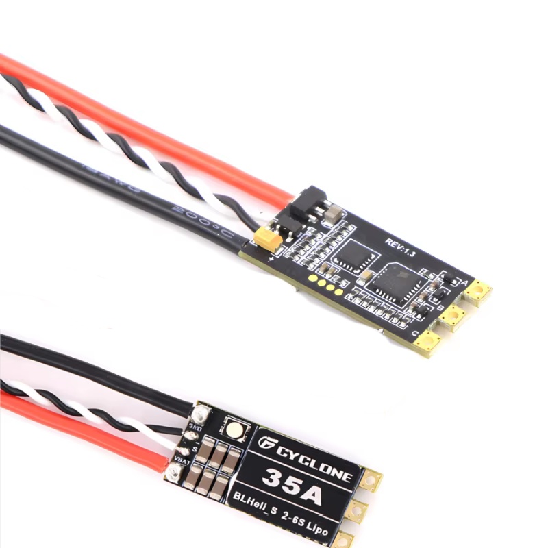 Cyclone 35A BLHeli_S ESC — выс – обзор и цена Fpv Drone Quadcopter