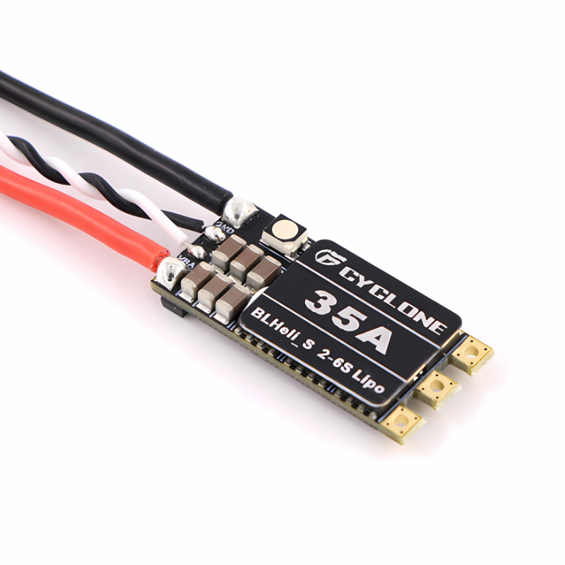 Cyclone 35A BLHeli_S ESC — выс – обзор и цена Fpv Drone Quadcopter