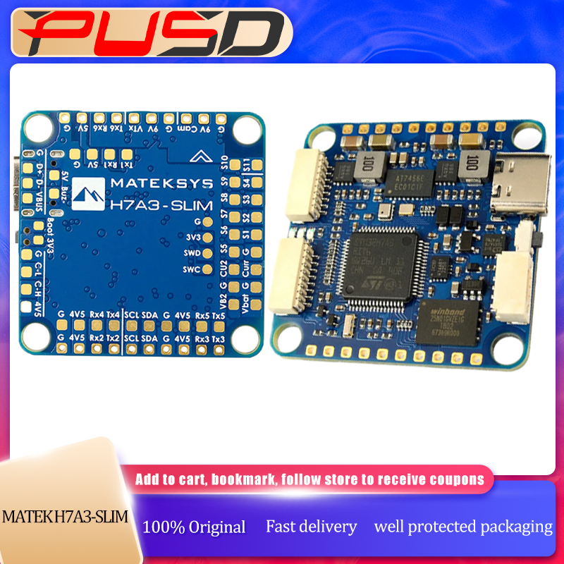 Полетный контроллер Matek MATE – обзор и цена Fpv Drone Flight Controller