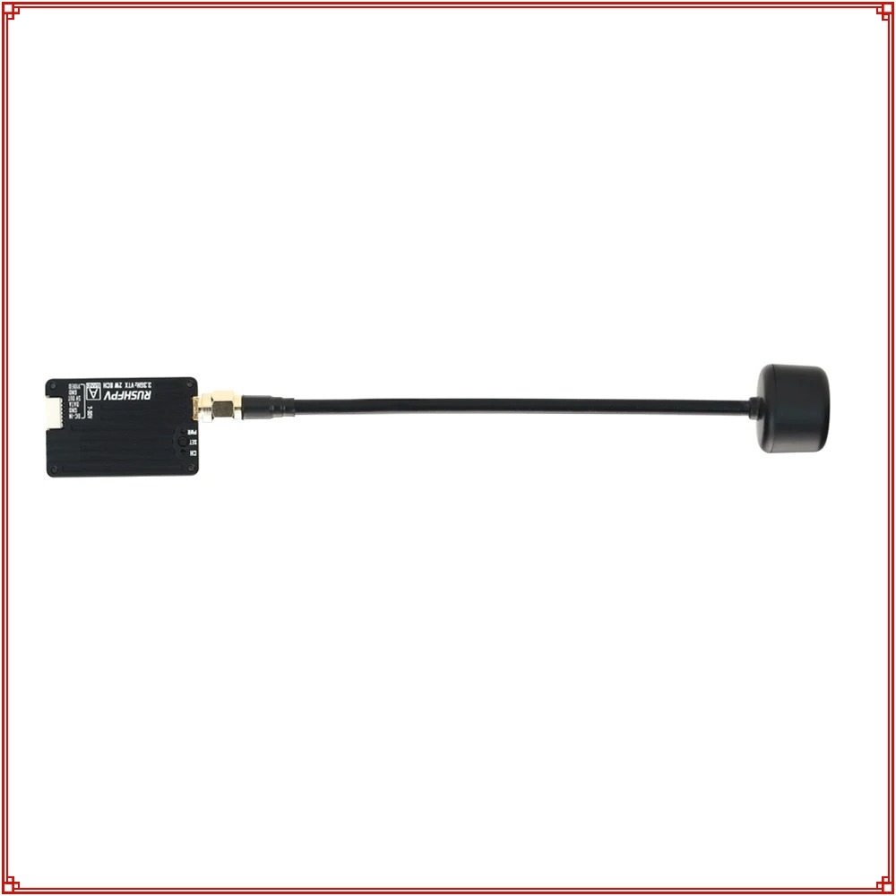Новый передатчик RUSHFPV 3.3G  – обзор и цена Fpv Drone Antenna