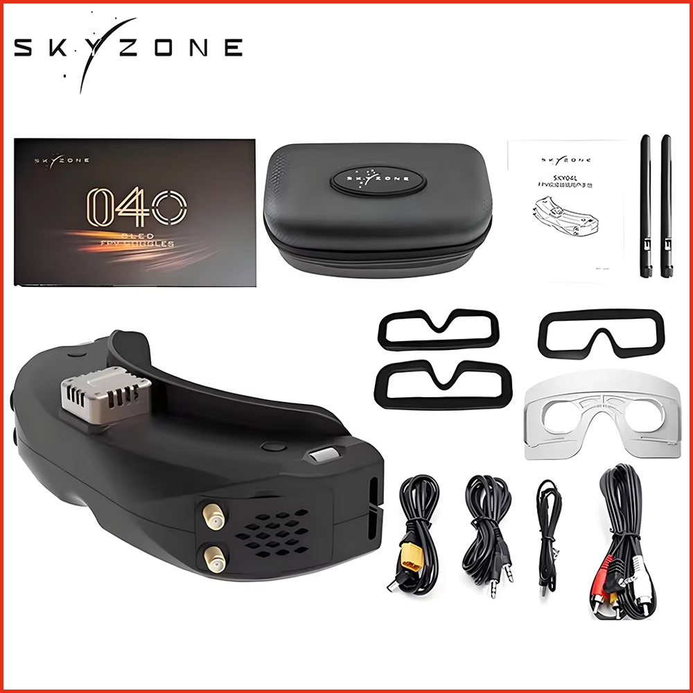 SKYZONE SKY04O Pro SKY04OPro 5 – обзор и цена Fpv Drone Goggles