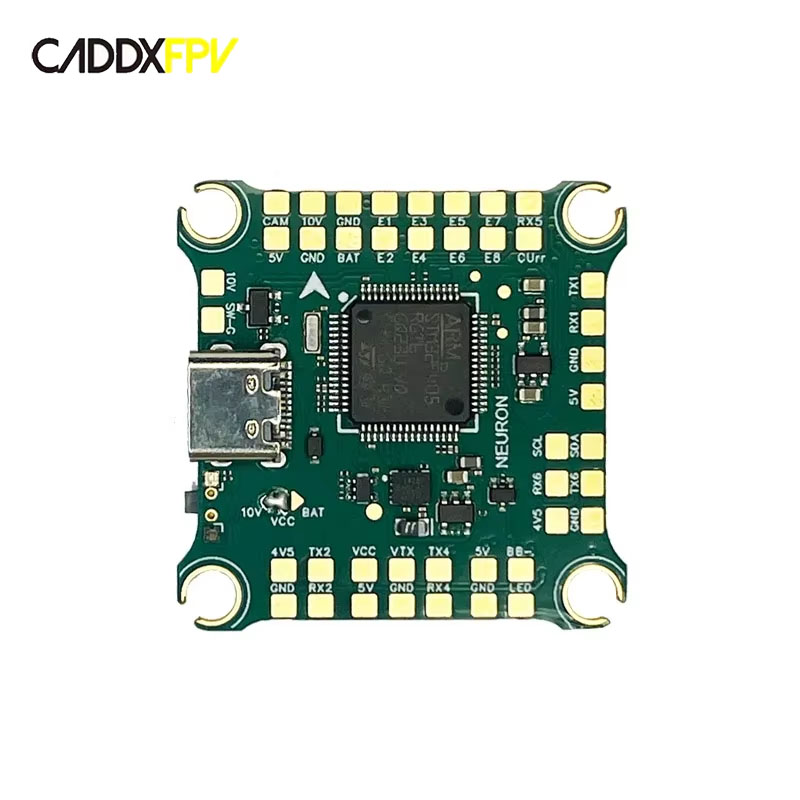 Контроллер стека CADDX F405 44 – обзор и цена Fpv Drone Flight Controller