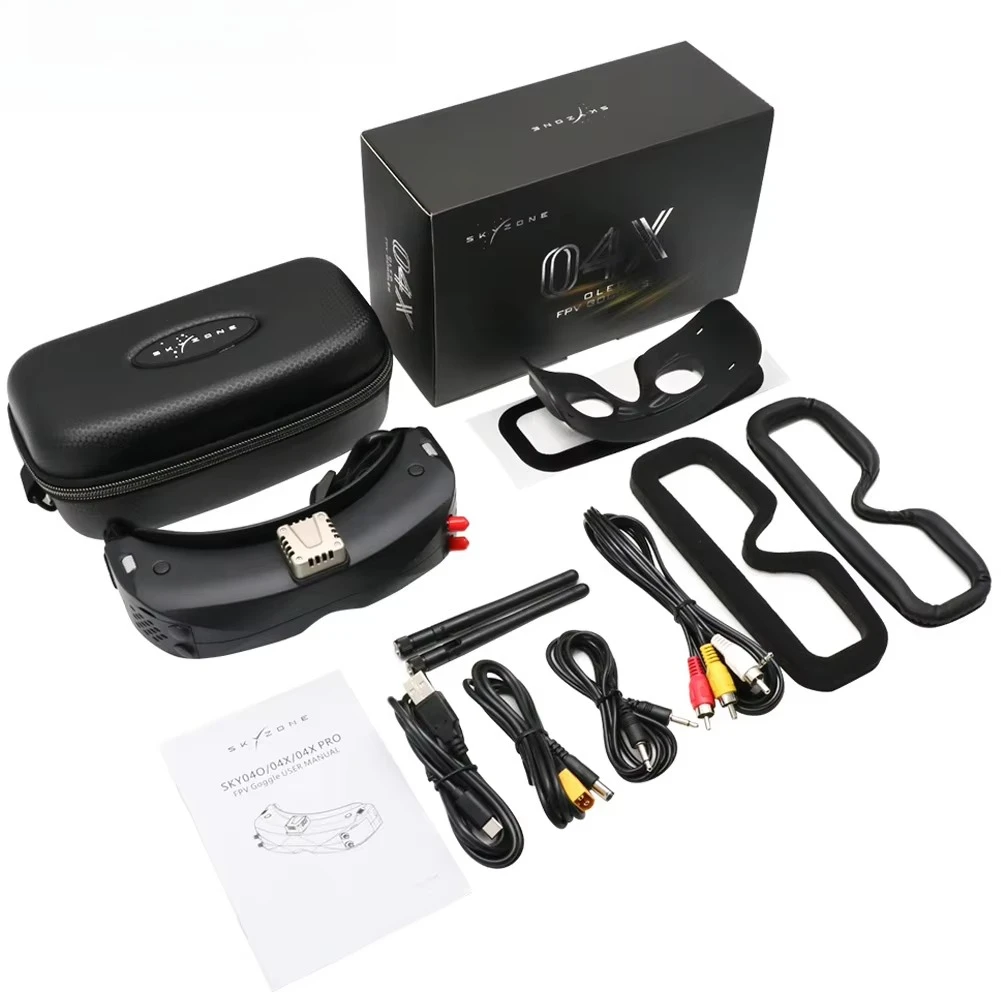 Очки FPV SKYZONE SKY04X PRO OL – обзор и цена Fpv Drone Goggles