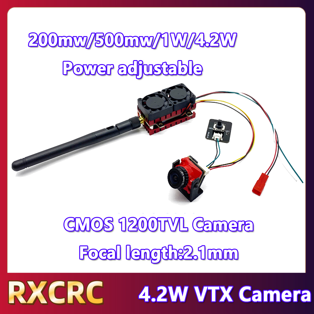 RXCRC 5,8G 48CH 4,2 Вт Высоком – обзор и цена Fpv Drone Frame