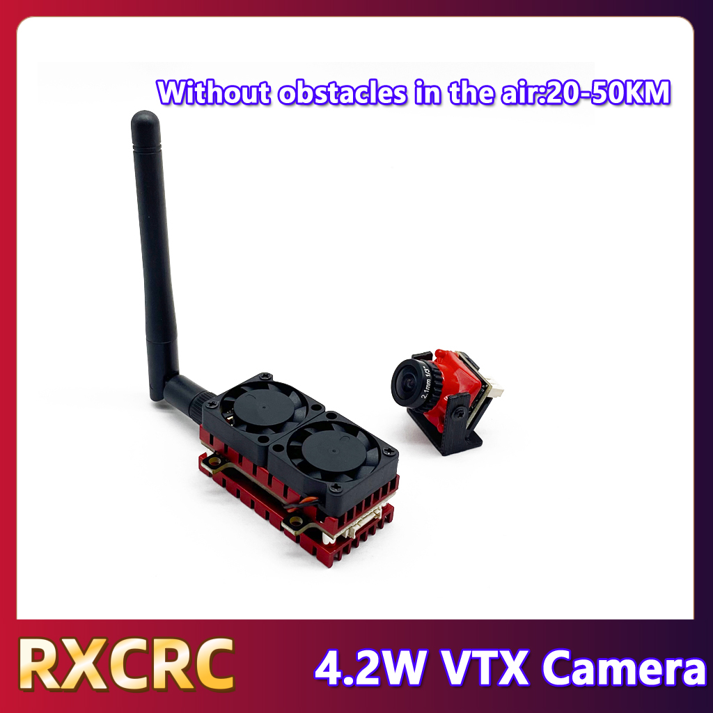 RXCRC 5,8G 48CH 4,2 Вт Высоком – обзор и цена Fpv Drone Frame