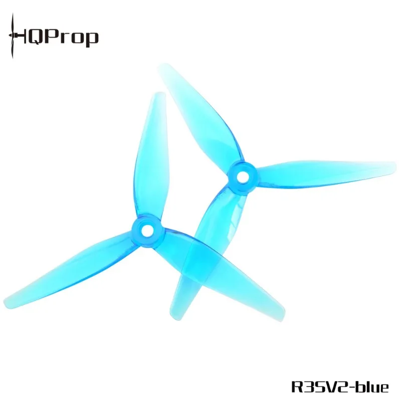 12 шт./6 пар HQProp 5135V2 R35 – обзор и цена Fpv Drone Propeller