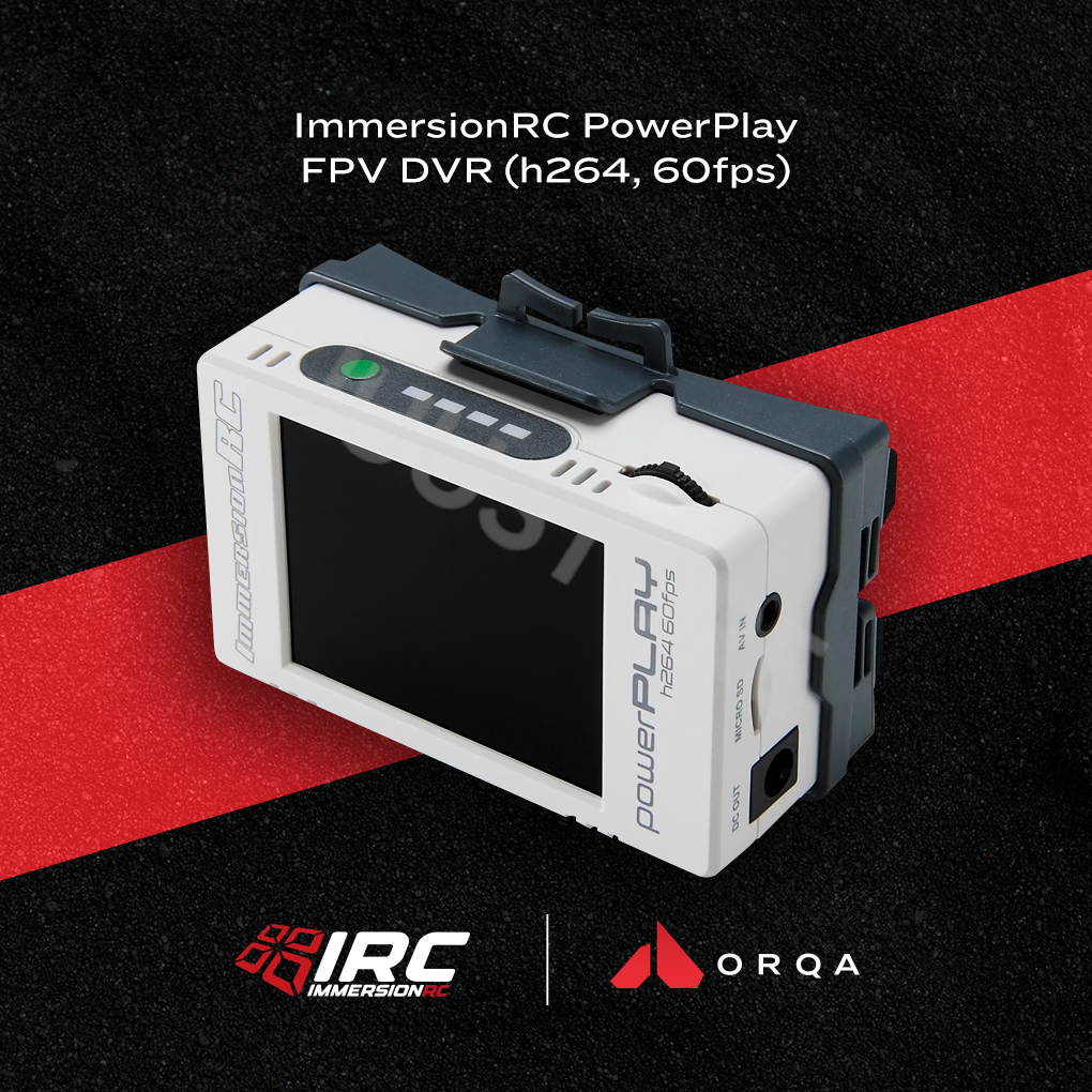 Immersionrc Powerplay Play-fpv – обзор и цена Fpv Drone Goggles