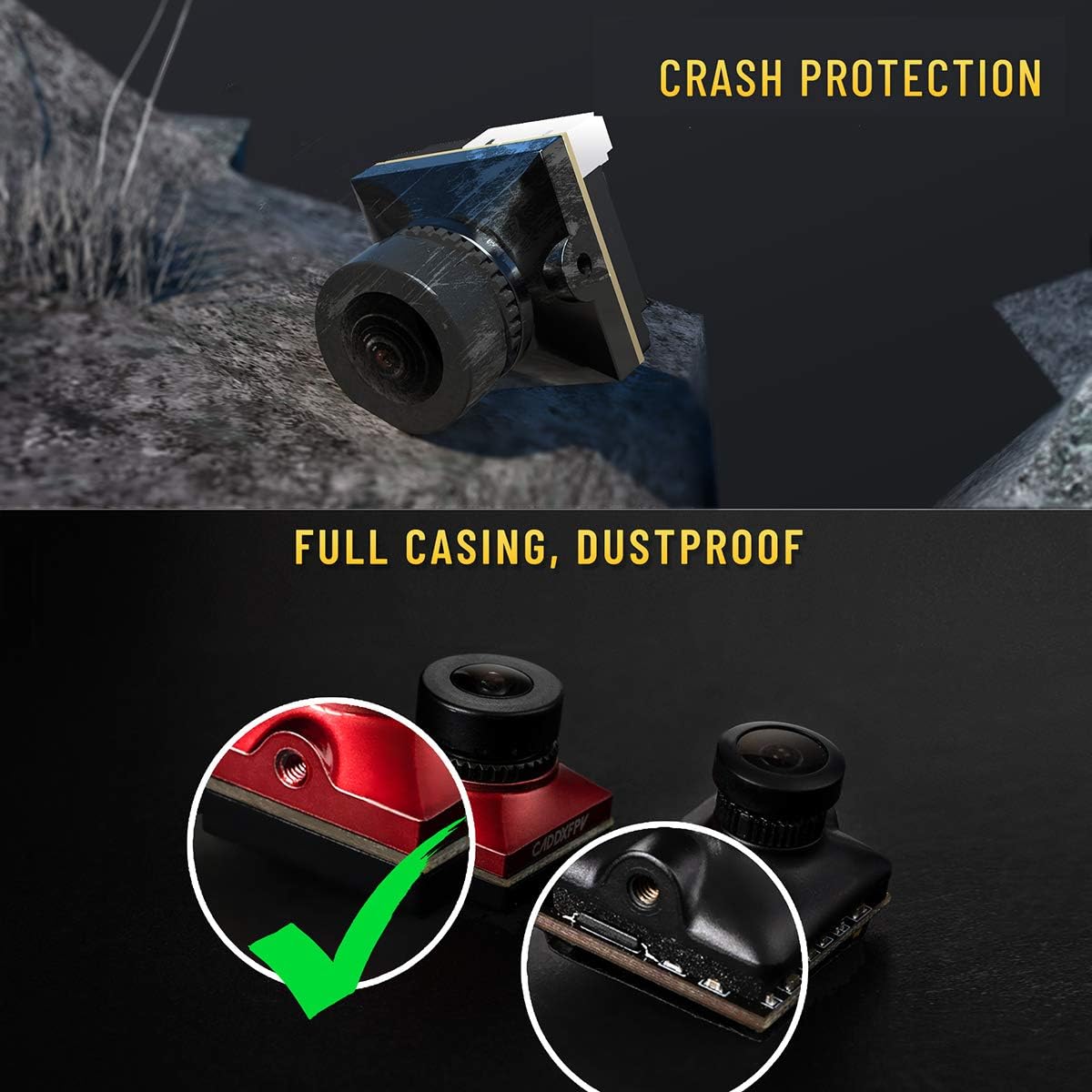 CADDX Micro FPV камера Ratel 2 – обзор и цена Fpv Drone Camera