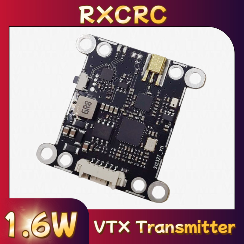 RXCRC 5,8G модуль 48 каналов 1 – обзор и цена Fpv Drone Frame