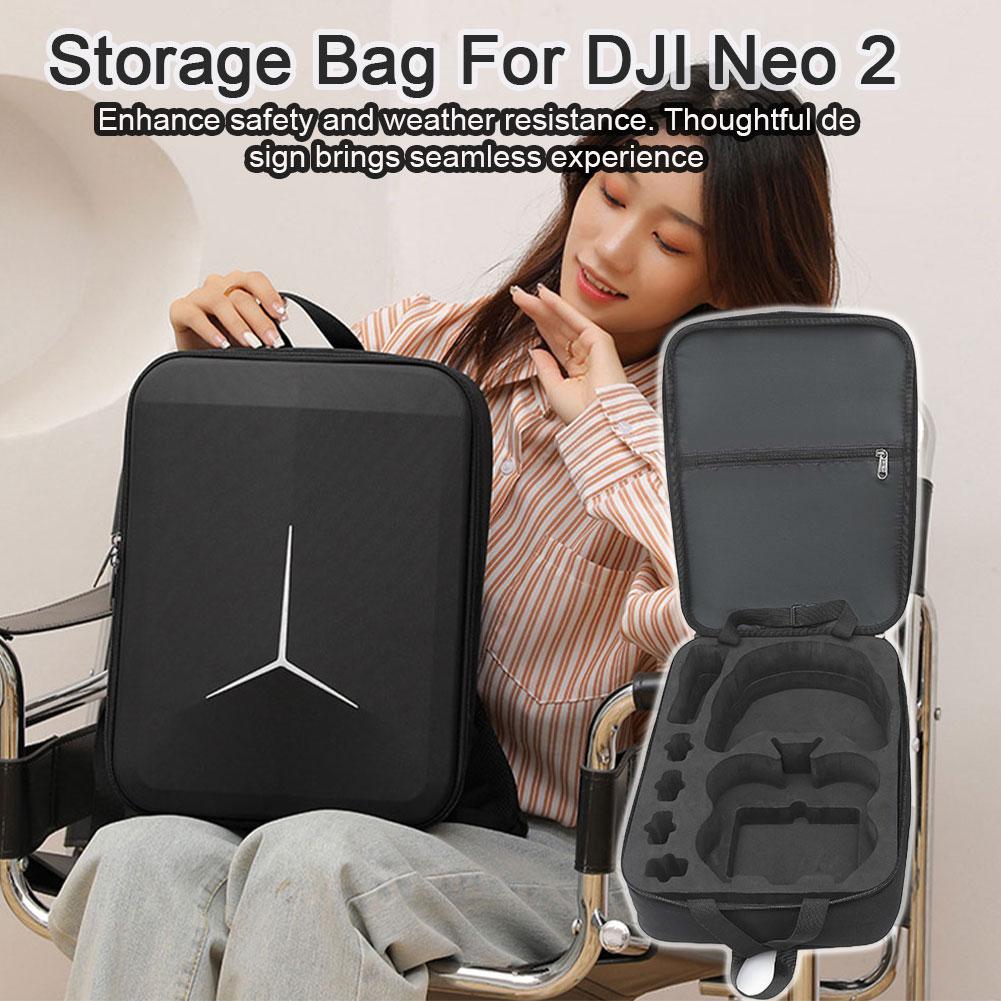 Жесткий рюкзак для Dji Neo 2 M – обзор и цена Fpv Drone Bag