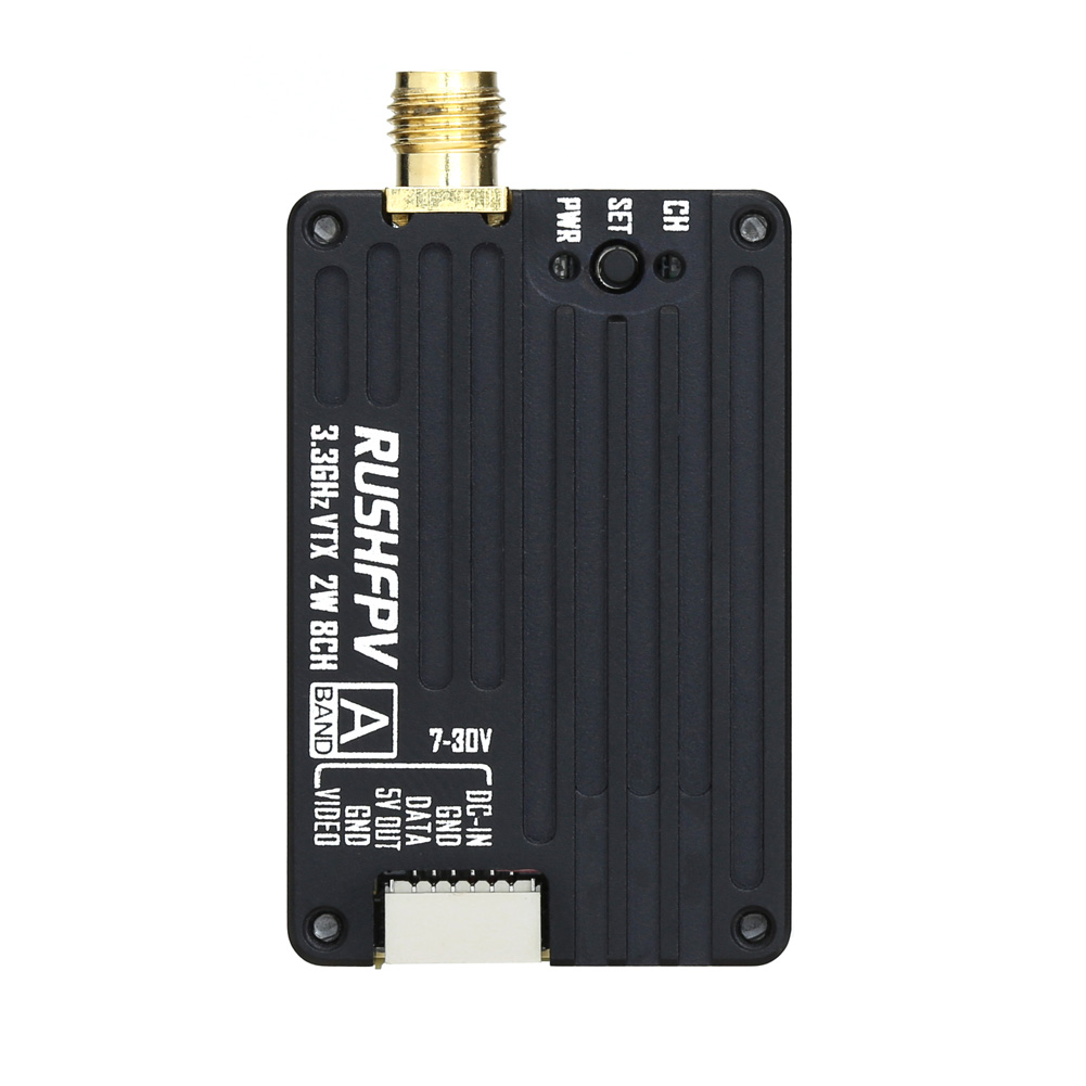 RUSHFPV 3.3G 2W VTX Передатчик – обзор и цена Fpv Drone Antenna