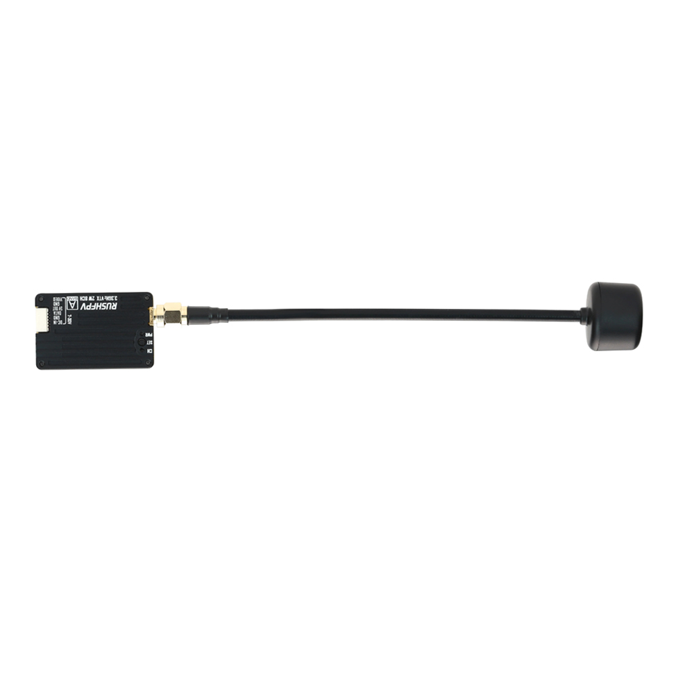 RUSHFPV 3.3G 2W VTX Передатчик – обзор и цена Fpv Drone Antenna