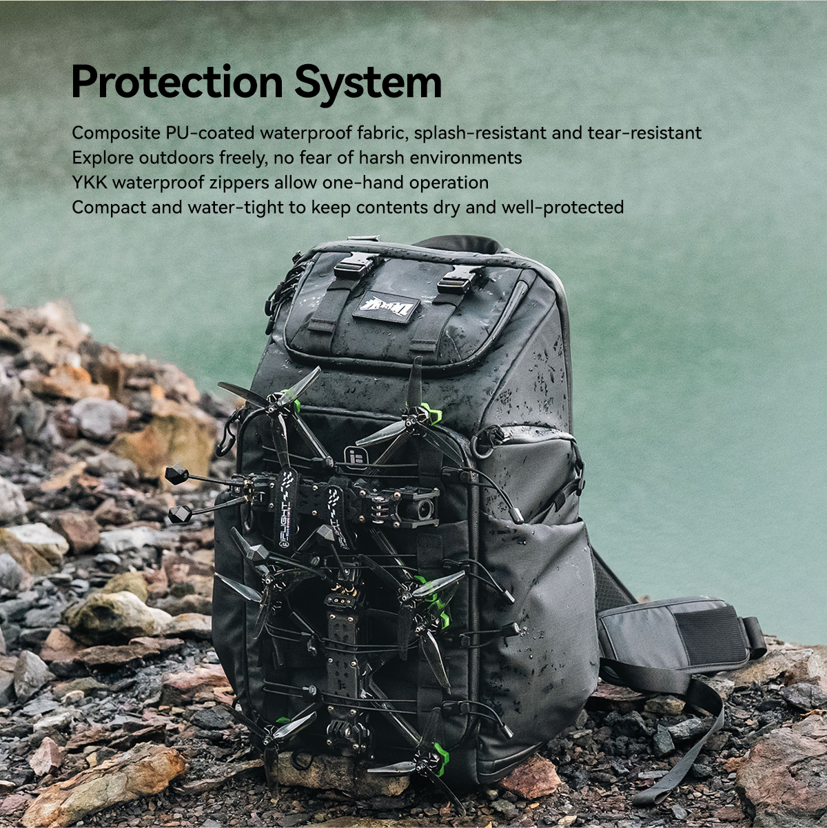 Рюкзак для дрона FPV V2 540X38 – обзор и цена Fpv Drone Bag