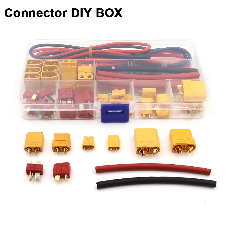 Разъем DIY BOX (XT30/XT60/XT90 – обзор и цена Fpv Drone Tool Kit