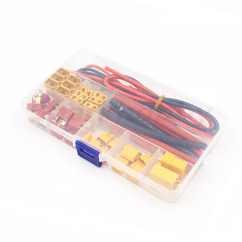 Разъем DIY BOX (XT30/XT60/XT90 – обзор и цена Fpv Drone Tool Kit