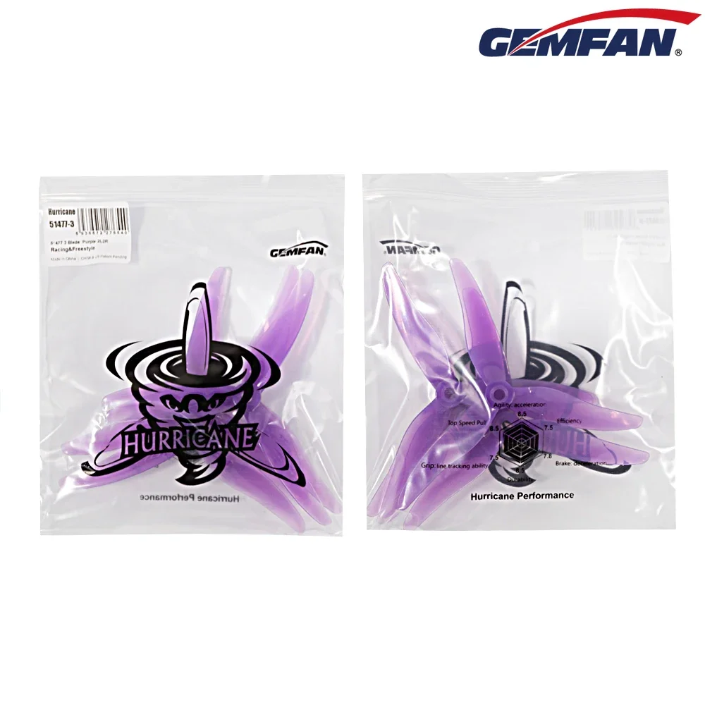 10 пар (10CW + 10CCW) Gemfan J – обзор и цена Fpv Drone Propeller