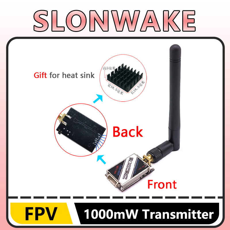 SLONWAKE 5.8G 48CH 1W VTX 100/ – обзор и цена Fpv Drone Frame