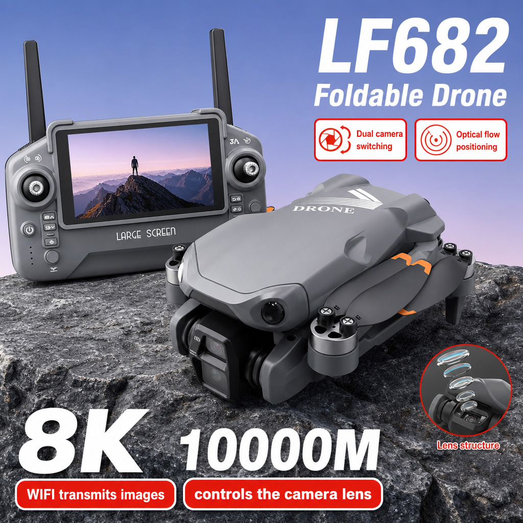 Дрон для аэрофотосъемки LF682  – обзор и цена Fpv Drone Charger