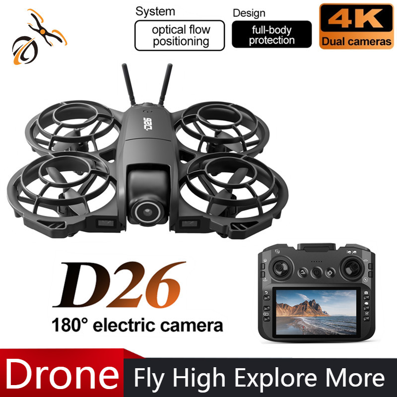 Дрон D26 4K Aerial HD 180 °    – обзор и цена Fpv Drone Charger