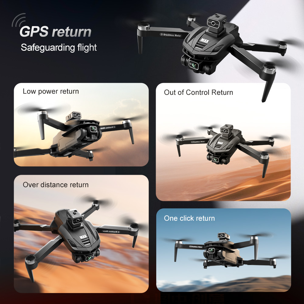 V168 PRO Max GPS Дрон 8K Профе – обзор и цена Fpv Drone Charger
