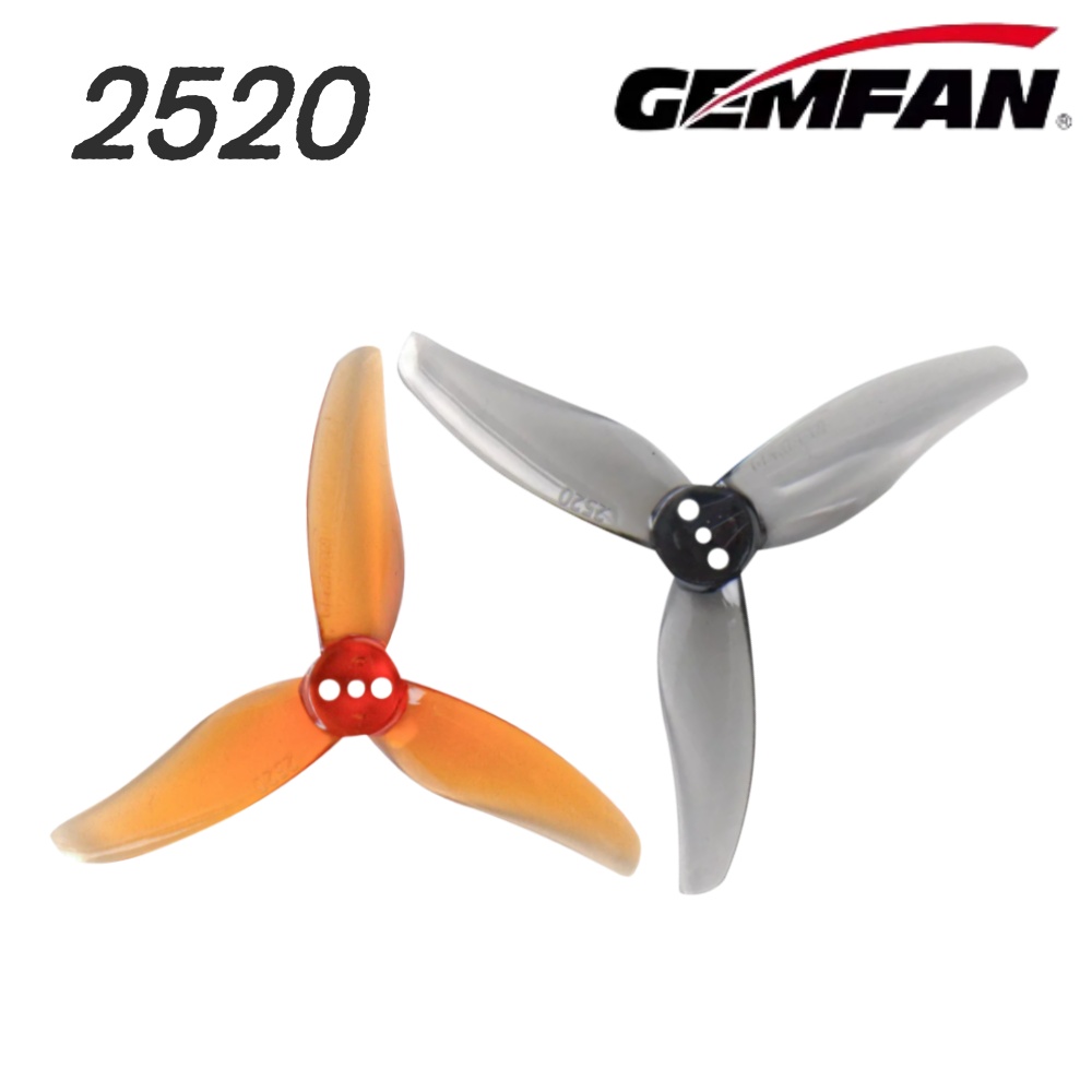 4 пары пропеллеров Gemfan Hurr – обзор и цена Fpv Drone Propeller