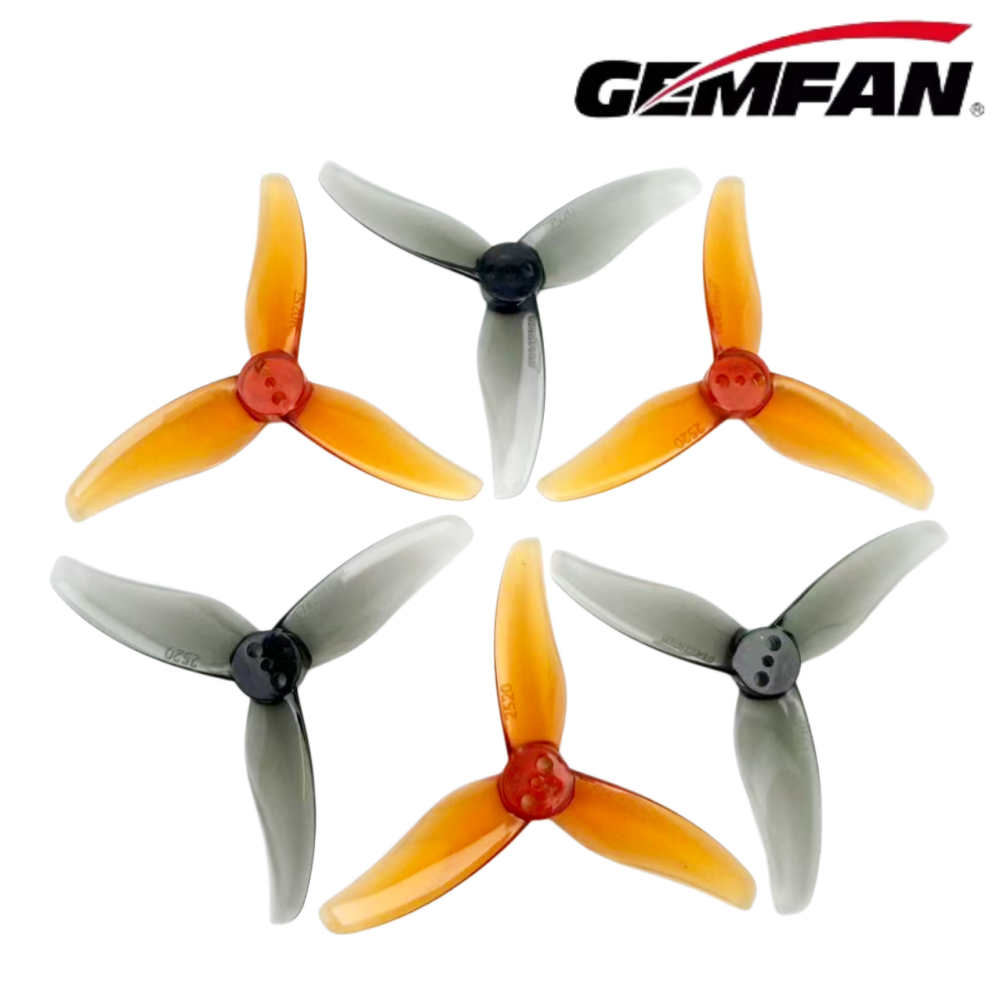 4 пары пропеллеров Gemfan Hurr – обзор и цена Fpv Drone Propeller