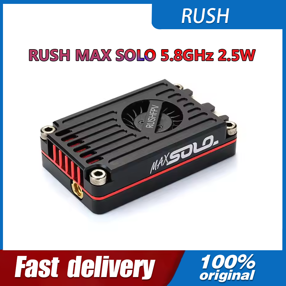 RUSH MAX SOLO 5.8ГГц 2.5Вт VTX – обзор и цена Fpv Drone Battery