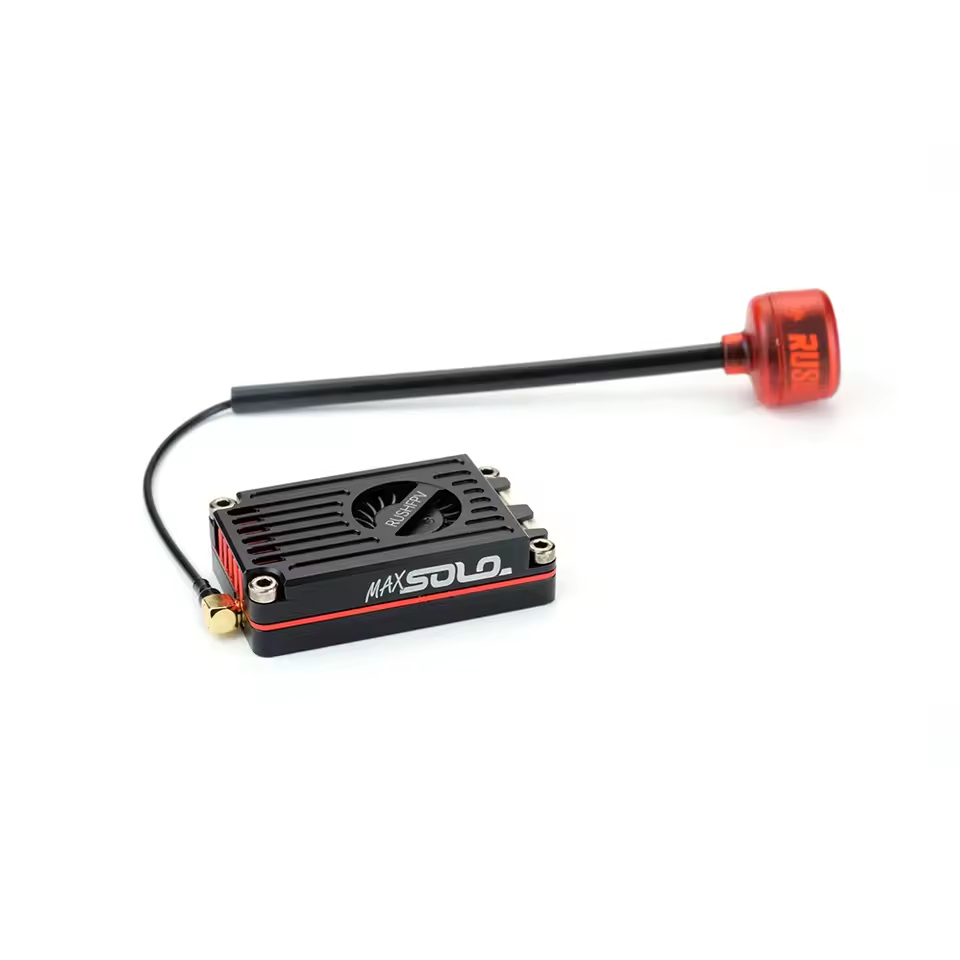 RUSH MAX SOLO 5.8ГГц 2.5Вт VTX – обзор и цена Fpv Drone Battery