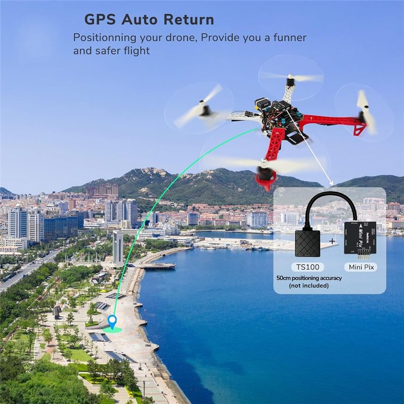 Полетный контроллер A49K-Radio – обзор и цена Fpv Drone Quadcopter